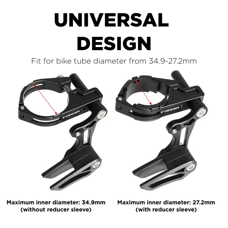 Aluminum Alloy Bike Chain Guide – Adjustable Anti-Drop