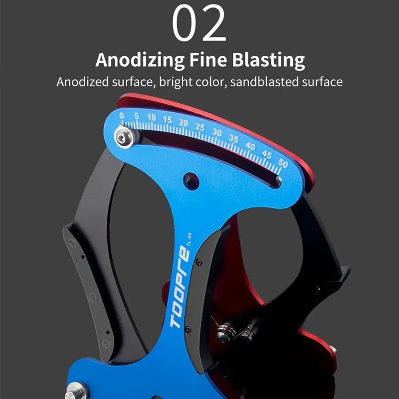 TOOPRE Spoke Tension Meter – MTB & Road Bike Wheel Tool