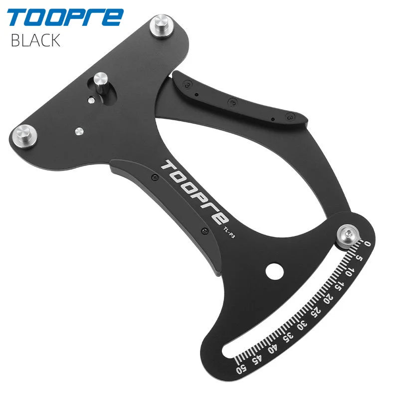 TOOPRE Spoke Tension Meter – MTB & Road Bike Wheel Tool