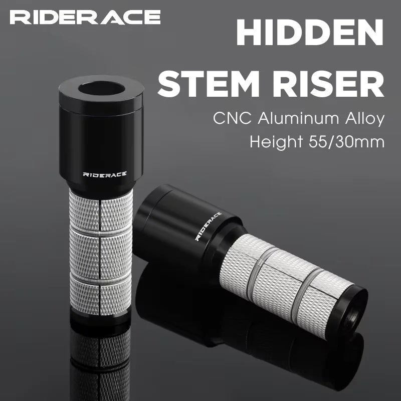 Bike Stem Extender Height Riser – Aluminum Alloy MTB & Road Bike