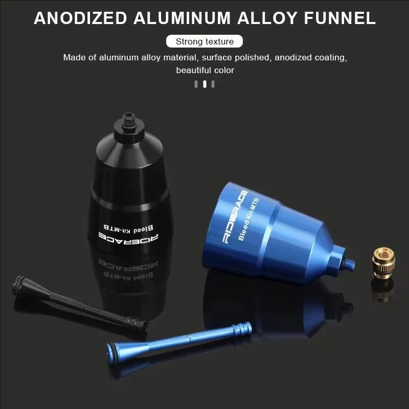 Hydraulic Disc Brake Bleed Kit – Bike Oil Funnel Tool Set