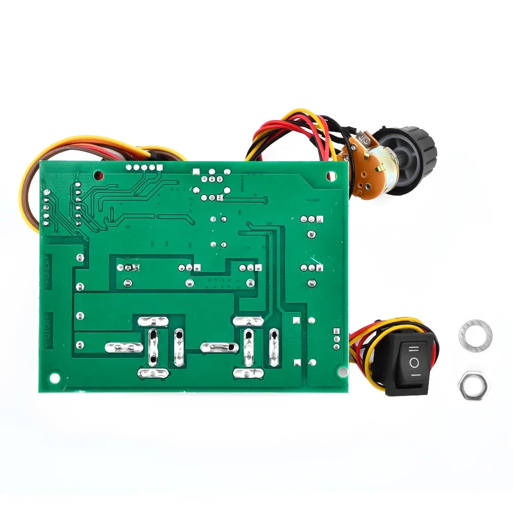 PWM DC Motor Speed Controller 10-55V 40A Forward/Reverse Module