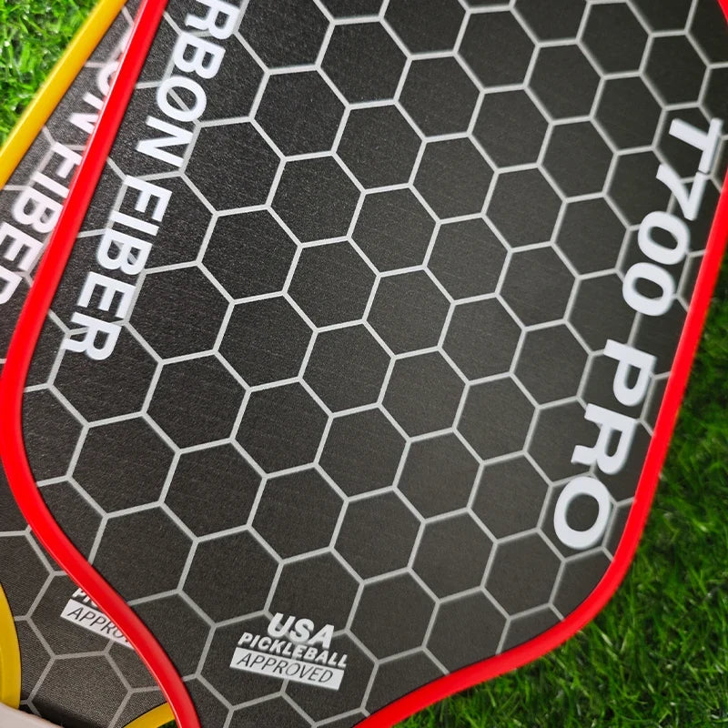 LEATOU T700 Carbon Fiber Pickleball Paddle – Lightweight
