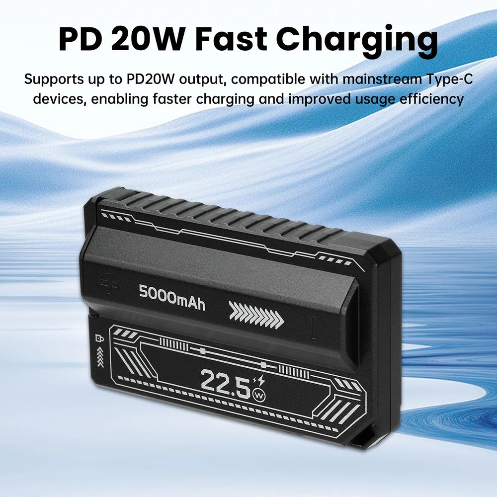 PD 20W Fast Charging DIY Power Bank Case – 21700 Battery Holder