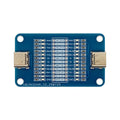 USB-C Cable Tester Module – 24-Pin Dual Port LED Indicator