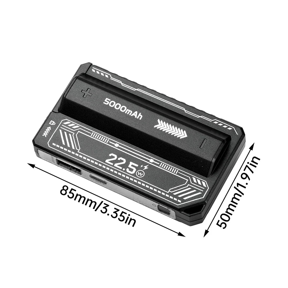 PD 20W Fast Charging DIY Power Bank Case – 21700 Battery Holder
