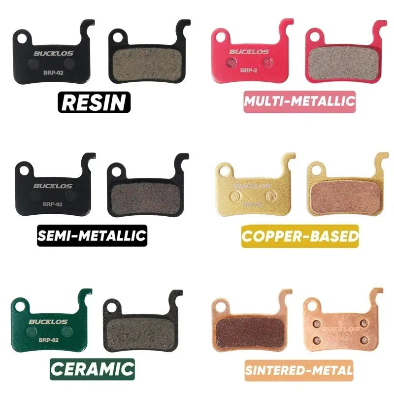 BUCKLOS Hydraulic Disc Brake Pads 25 Pairs – A01S M06 MTB