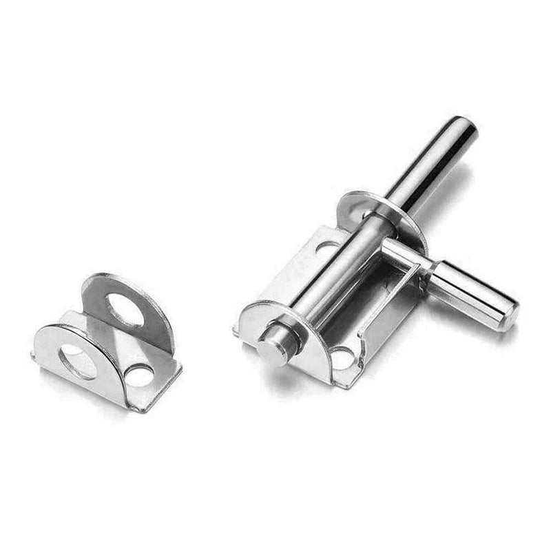 Stainless Steel Sliding Door Bolt Latch – Gate & Toilet Lock