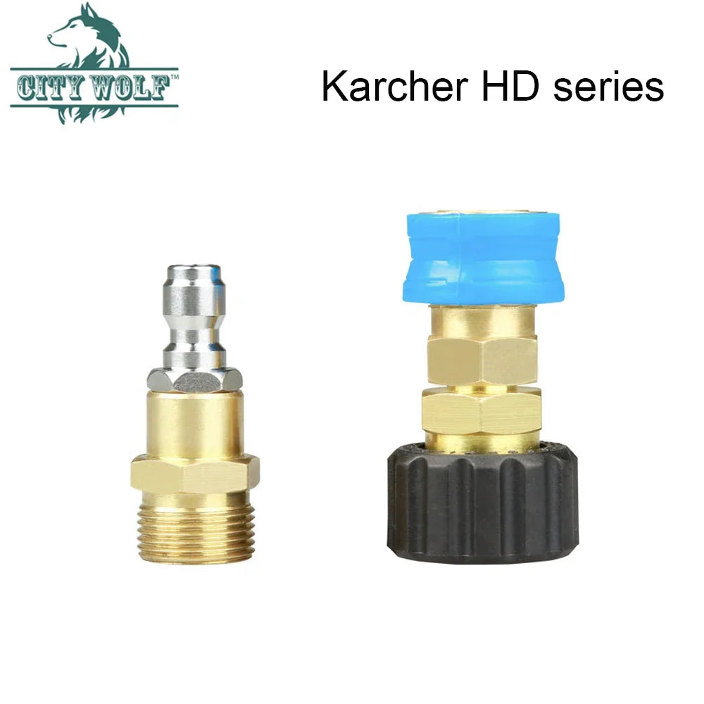Kärcher HD Series Pressure Washer Gun Lance Adaptor Set