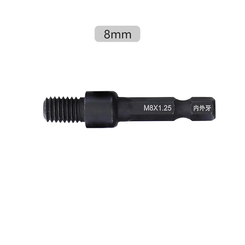 Self-Tapping Socket Adapter 1/4" Hex Shank – M6 M8 M10