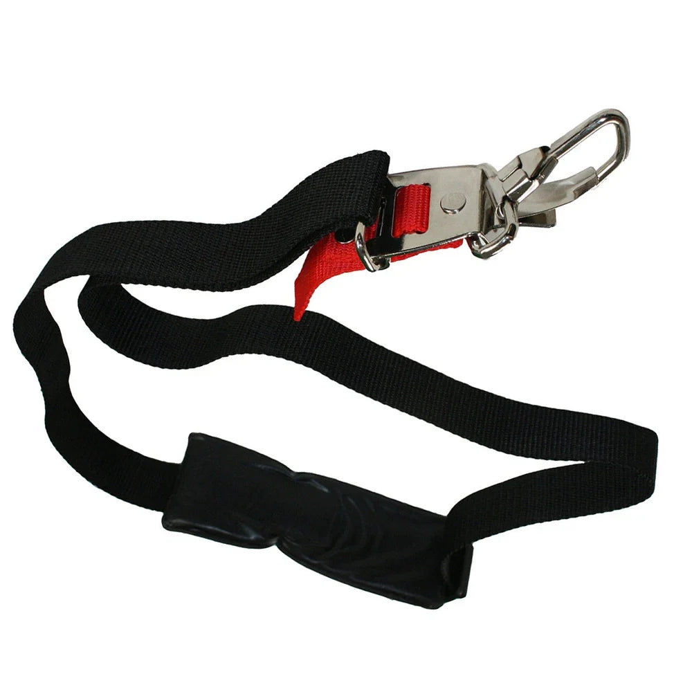 DAZZLEEX Adjustable Grass Trimmer Shoulder Harness | Heavy Duty