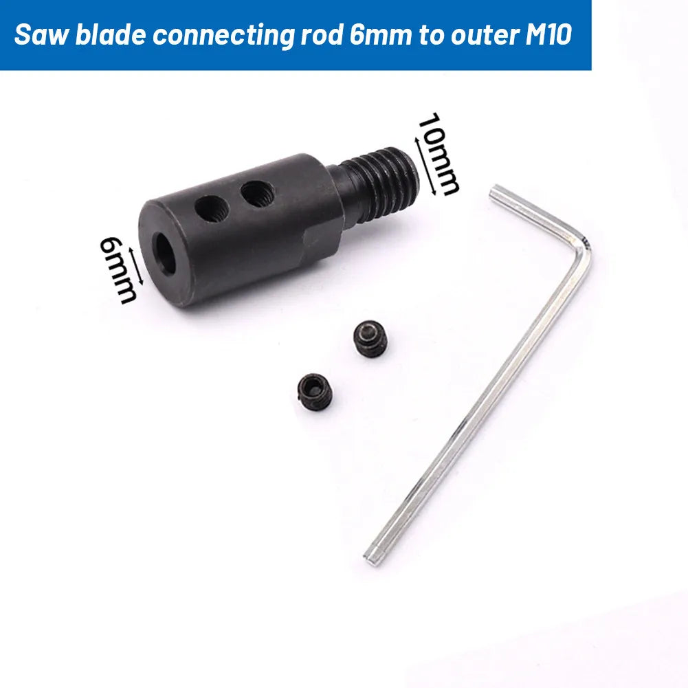Saw Blade Adapter M10 5–14mm Bushing Angle Grinder Shaft