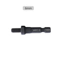 Self-Tapping Socket Adapter 1/4" Hex Shank – M6 M8 M10