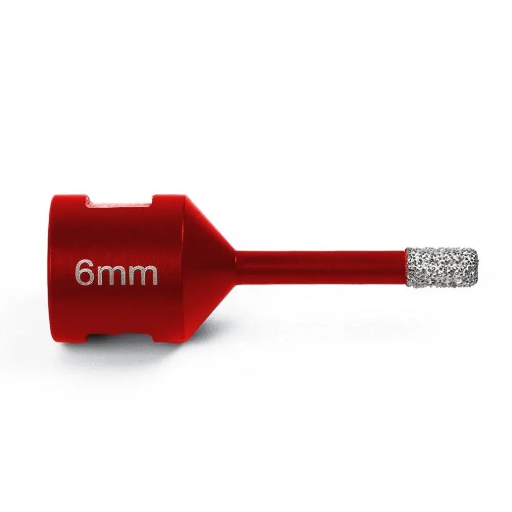 DAZZLEEX 4-Pack 6mm Diamond Drill Bits – Tile Marble M14 Thread
