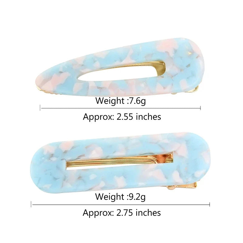 Vintage Leopard Acetate Hair Clips & Barrettes | Women