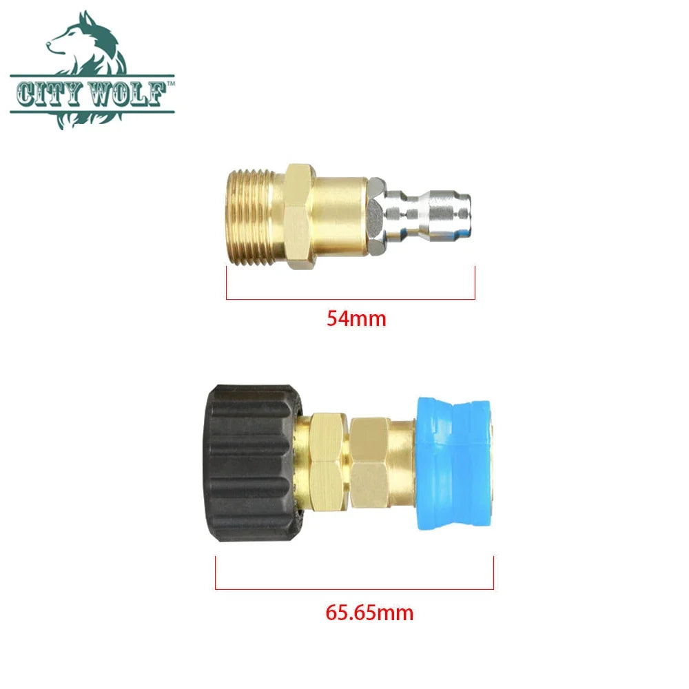 Kärcher HD Series Pressure Washer Gun Lance Adaptor Set