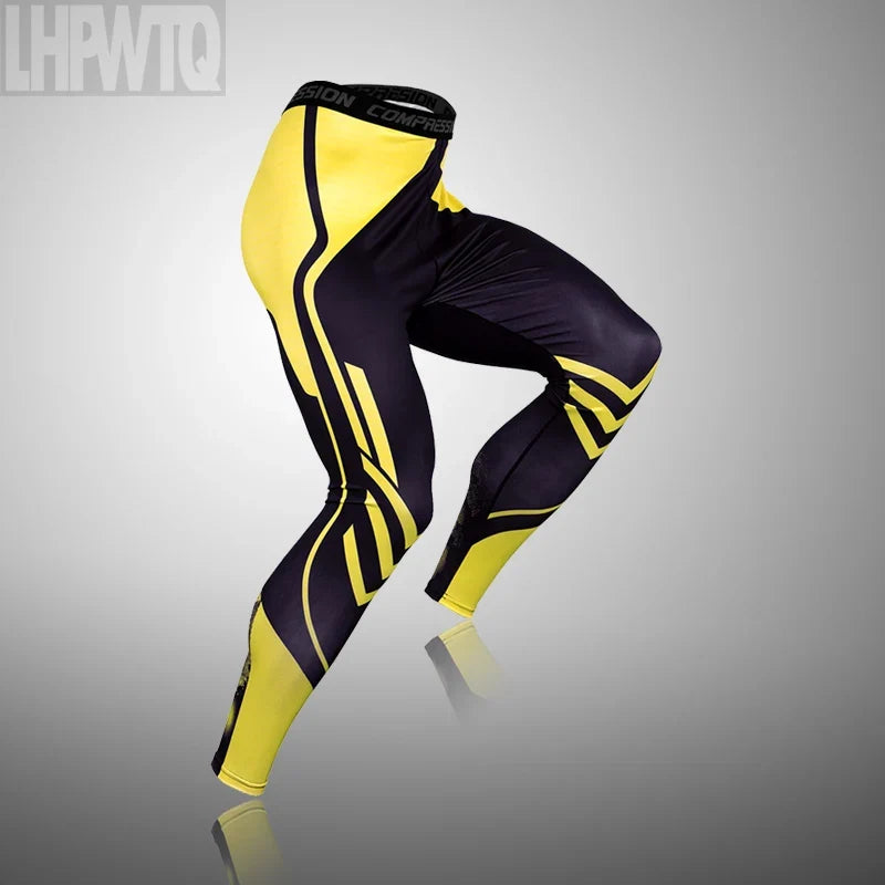 Men's Compression Base Layer Sport Suit | Quick-Dry Long Sleeve