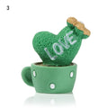 Fairy Garden Cactus Miniature Figurines – Micro Landscape Decor