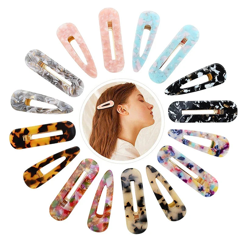 Vintage Leopard Acetate Hair Clips & Barrettes | Women