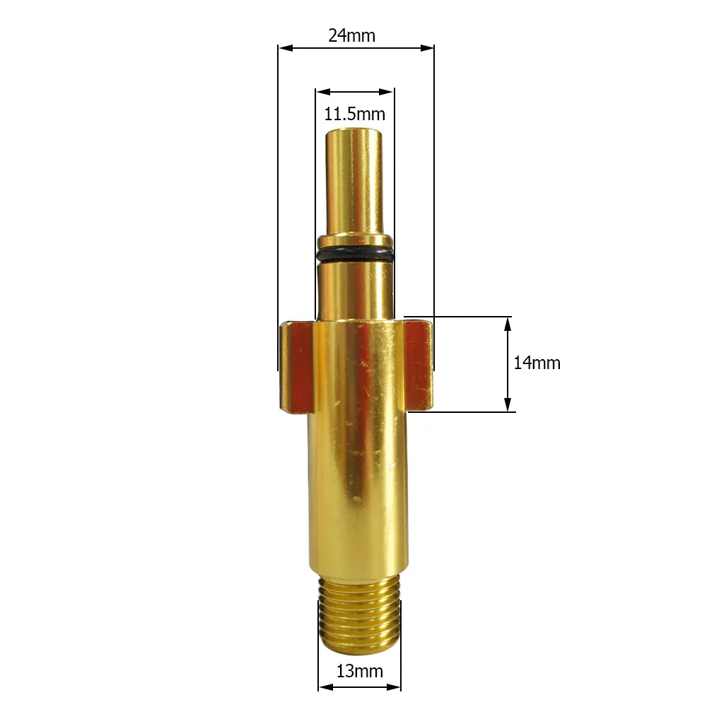 Snow Foam Lance Aluminum Adaptor – Bosch Makita AR Pressure Washer