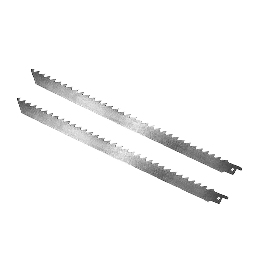 5-Pack 300mm Stainless Steel Reciprocating Saw Blades – Ice & Meat