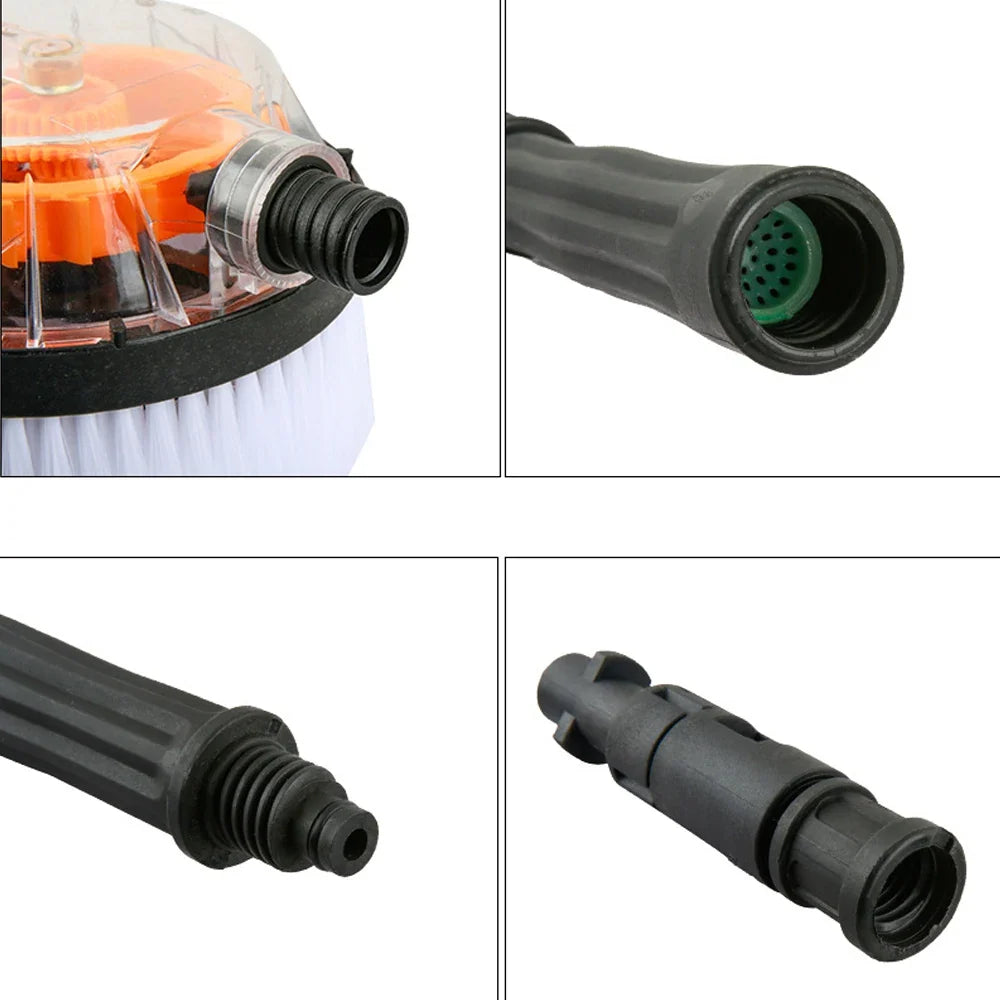 Rotatable High Pressure Washer Brush – Karcher Parkside Lavor