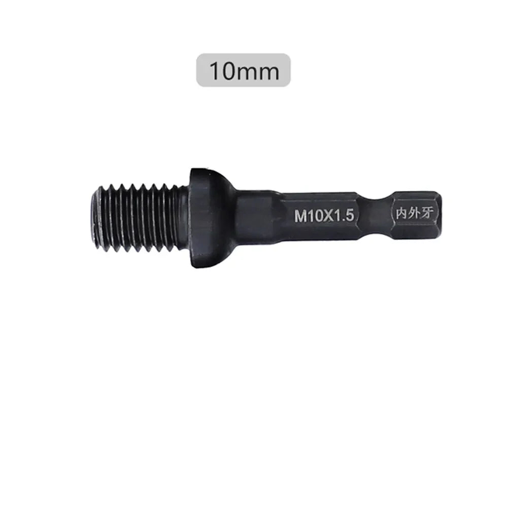 Self-Tapping Socket Adapter 1/4" Hex Shank – M6 M8 M10