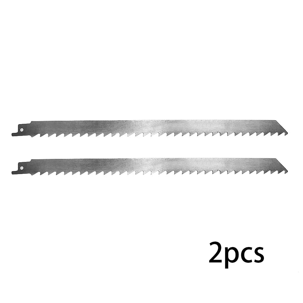 5-Pack 300mm Stainless Steel Reciprocating Saw Blades – Ice & Meat