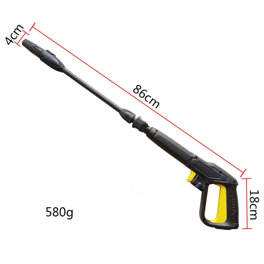 Pressure Washer Spray Gun & Turbo Lance Kit for Kärcher K2–K7