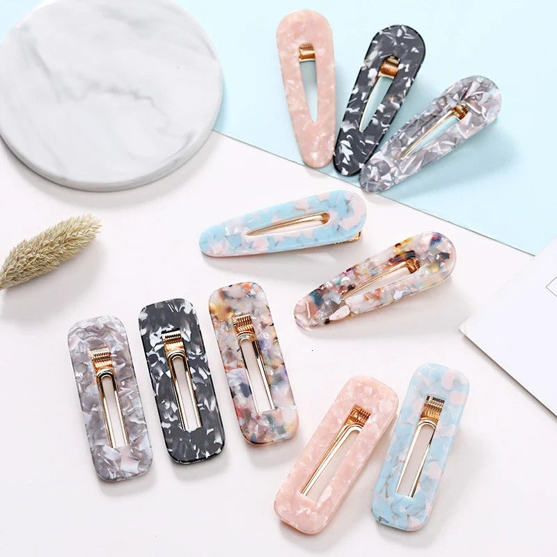 Vintage Leopard Acetate Hair Clips & Barrettes | Women