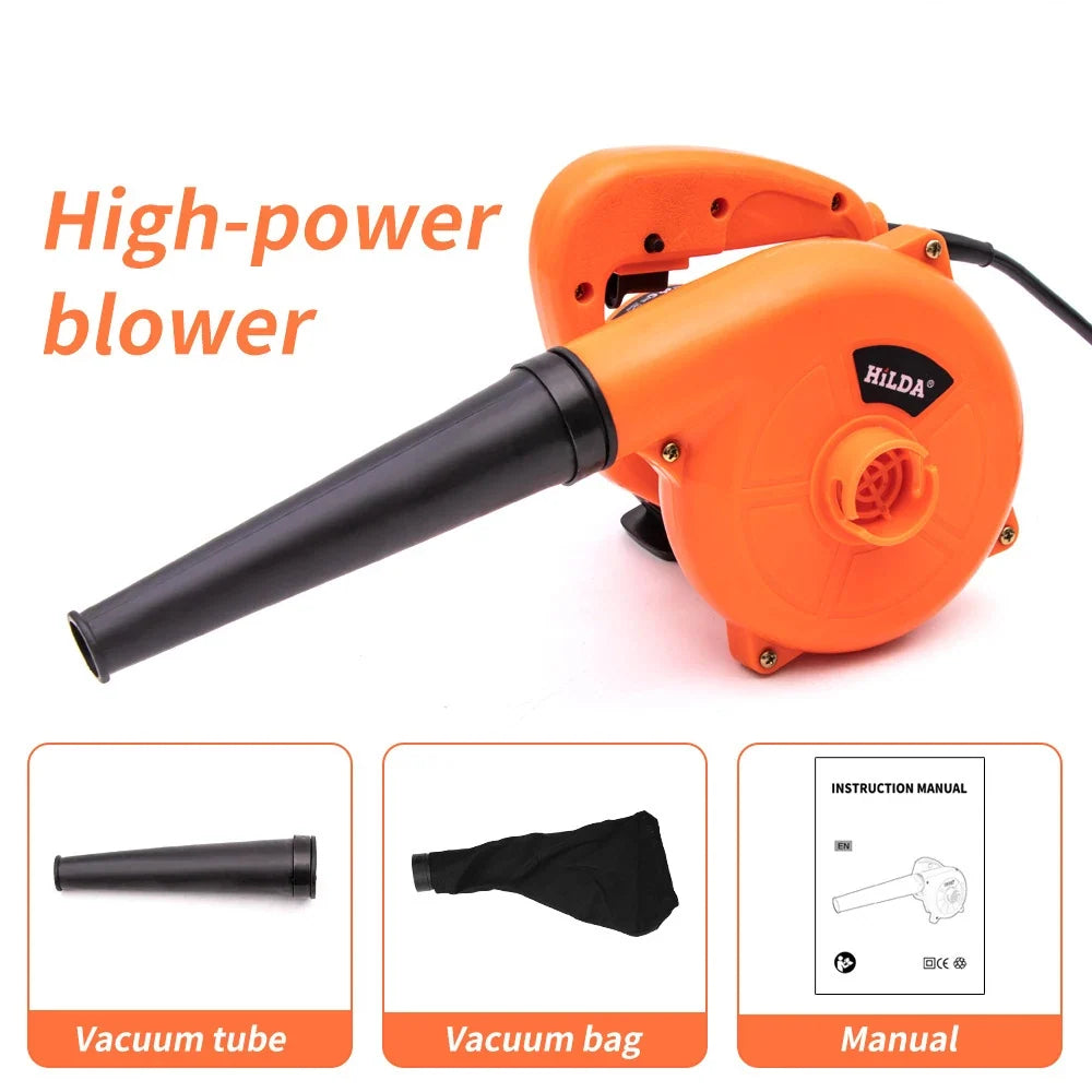 1000W Electric Air Blower – Computer & Home Dust Cleaner