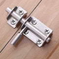 Stainless Steel Sliding Door Bolt Latch – Gate & Toilet Lock