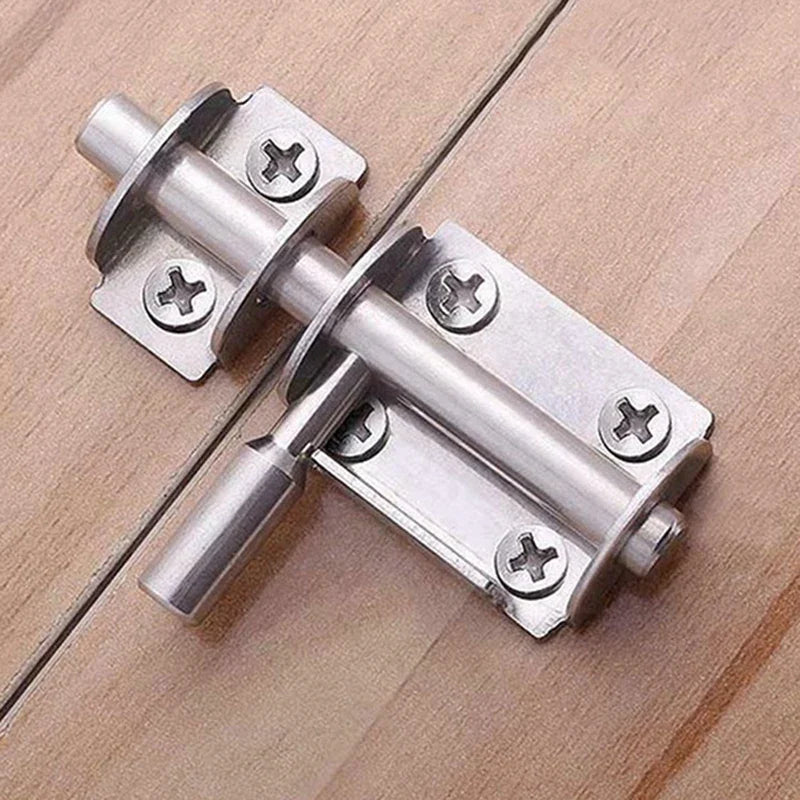 Stainless Steel Sliding Door Bolt Latch – Gate & Toilet Lock