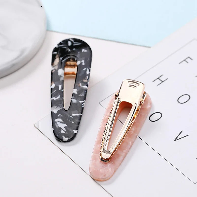 Vintage Leopard Acetate Hair Clips & Barrettes | Women
