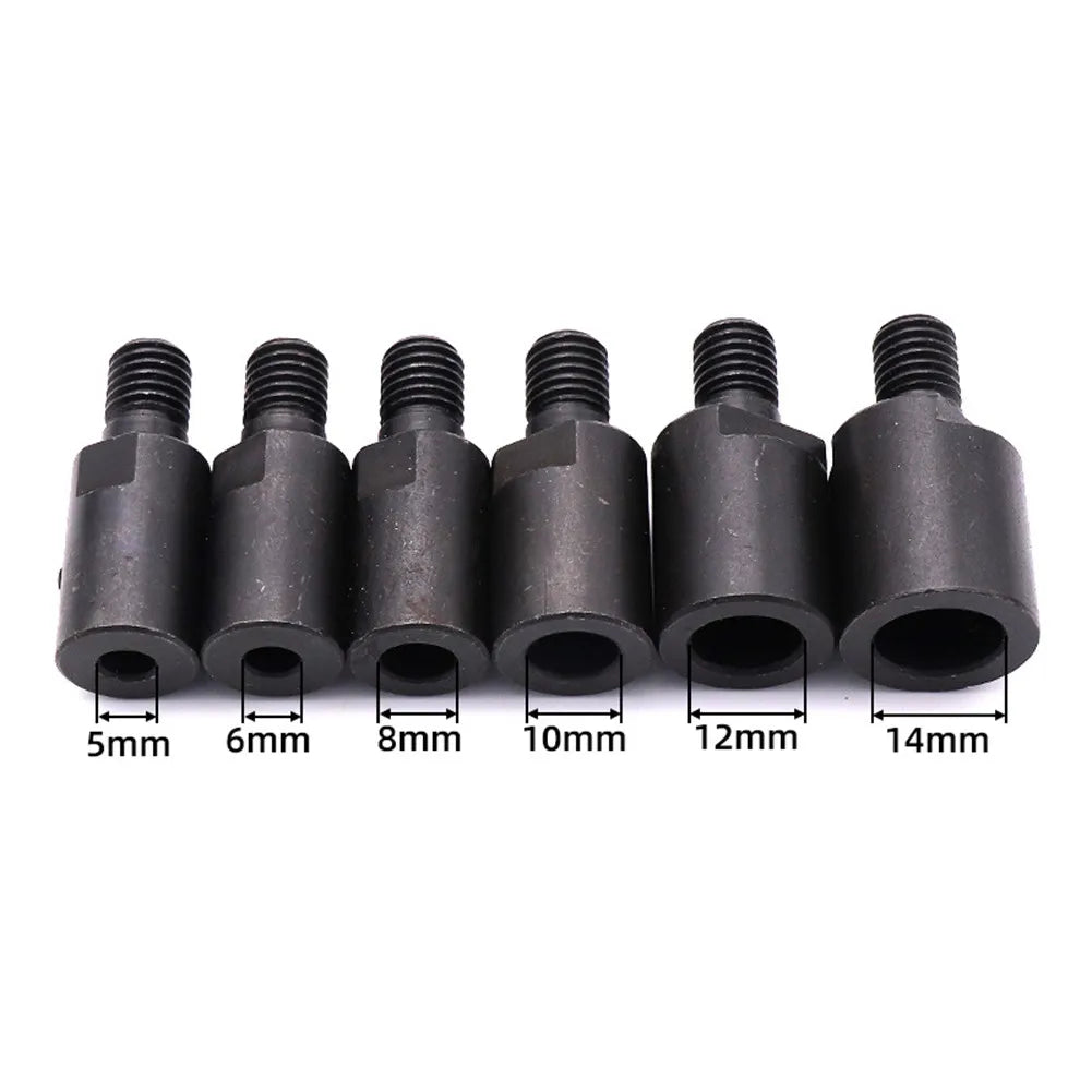 Saw Blade Adapter M10 5–14mm Bushing Angle Grinder Shaft