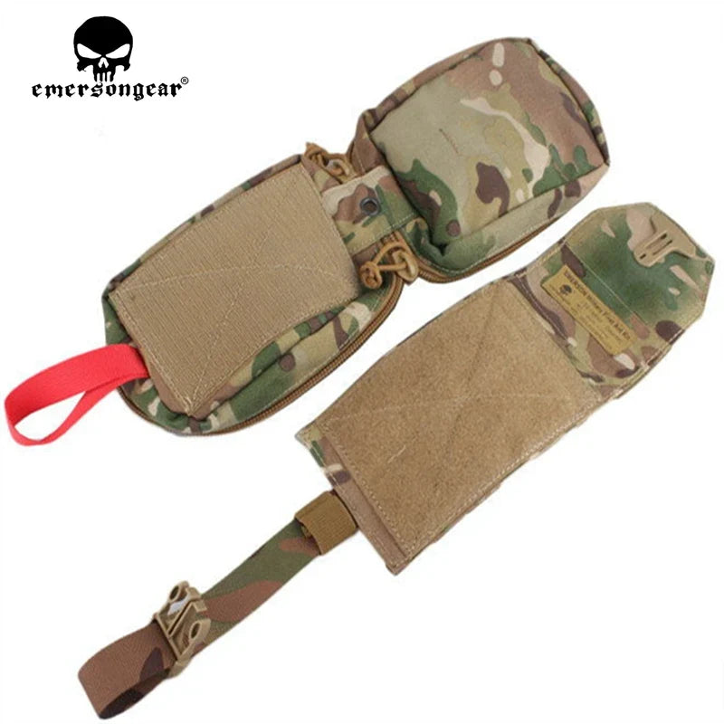 EmersonGear Tactical MOLLE IFAK Pouch – Rip-Away EMT Medic Bag