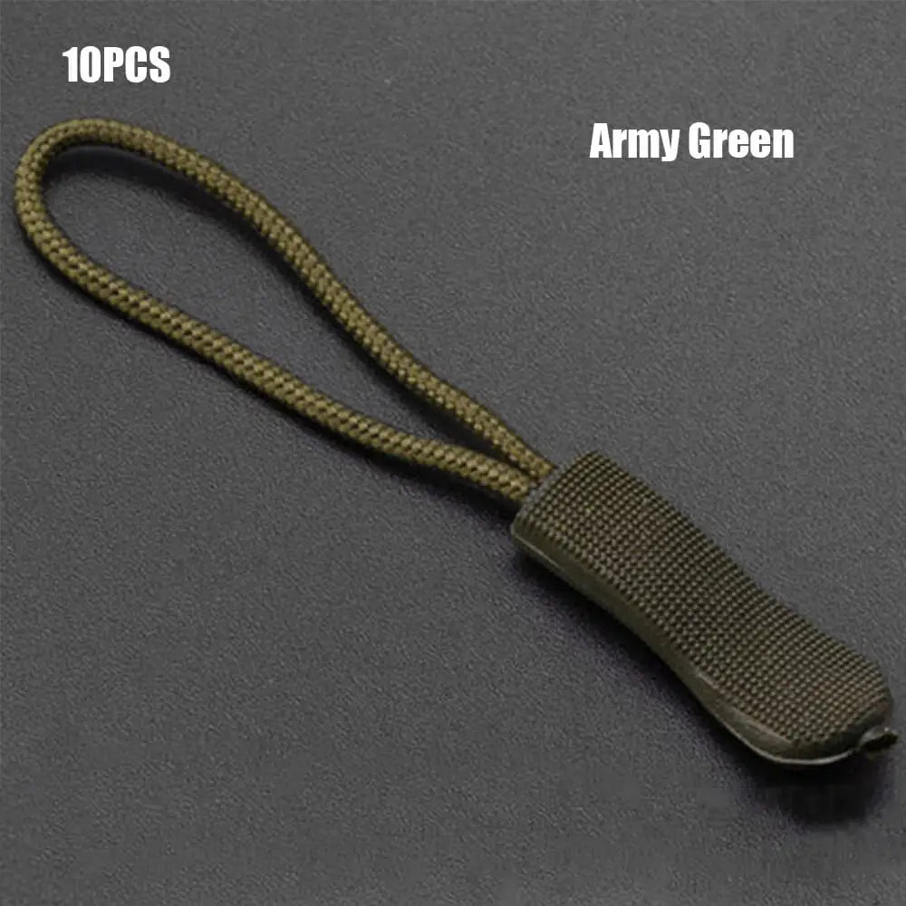 10pcs Zipper Pull Replacement Clips for Bags & Backpacks