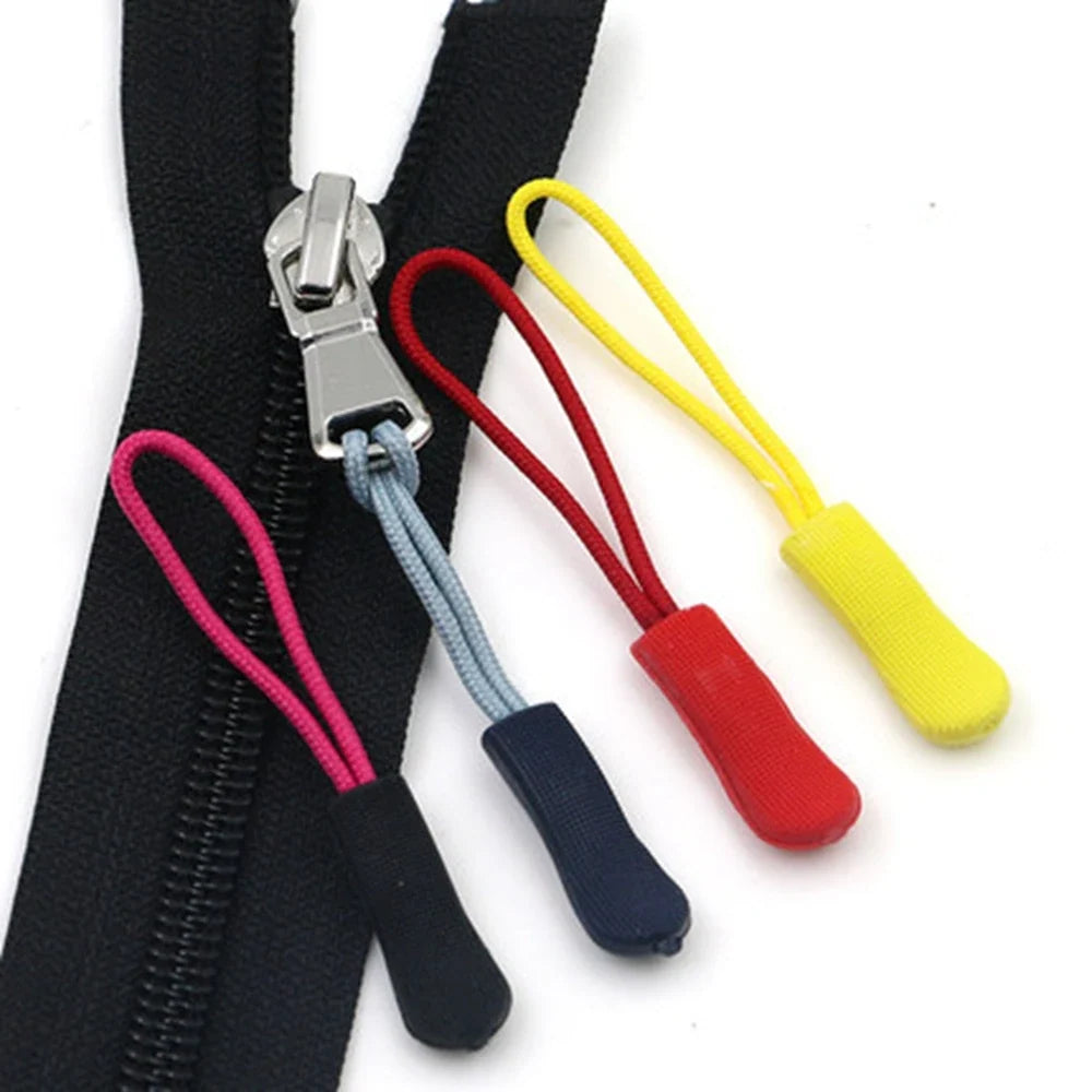 10pcs Zipper Pull Replacement Clips for Bags & Backpacks