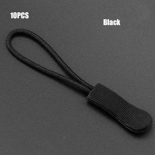 10pcs Zipper Pull Replacement Clips for Bags & Backpacks