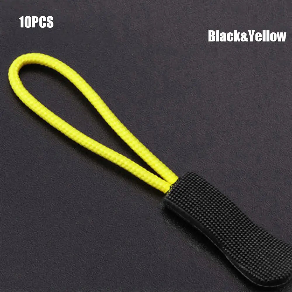 10pcs Zipper Pull Replacement Clips for Bags & Backpacks