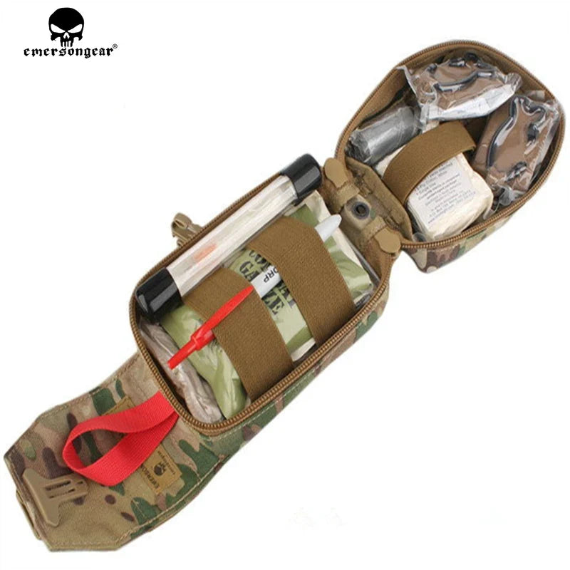 EmersonGear Tactical MOLLE IFAK Pouch – Rip-Away EMT Medic Bag