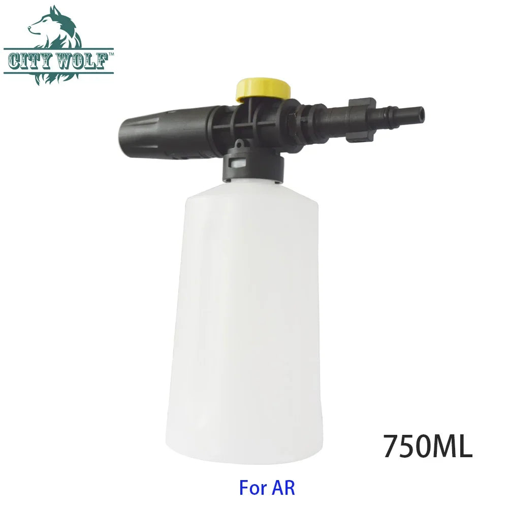 Snow Foam Lance for Bosch AQT Pressure Washer – 750ml