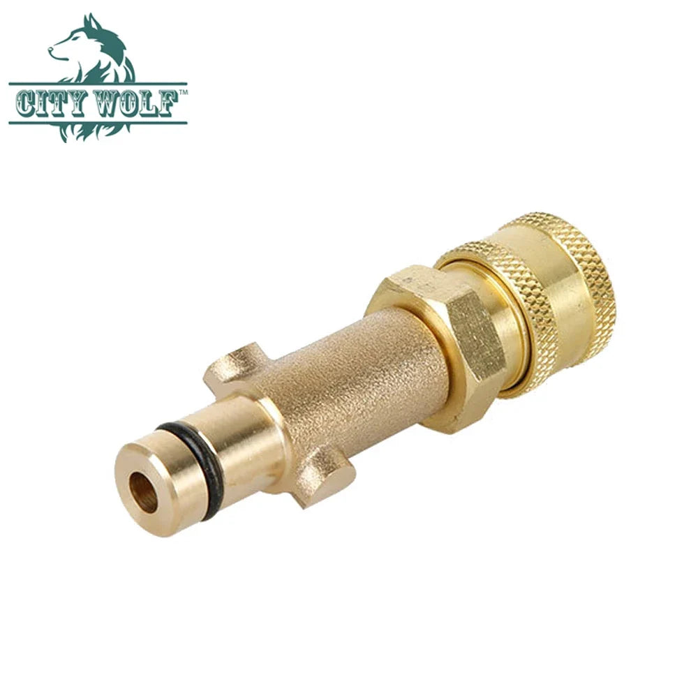 Snow Foam Lance Adaptor G1/4 Quick Connect | Nilfisk Kärcher