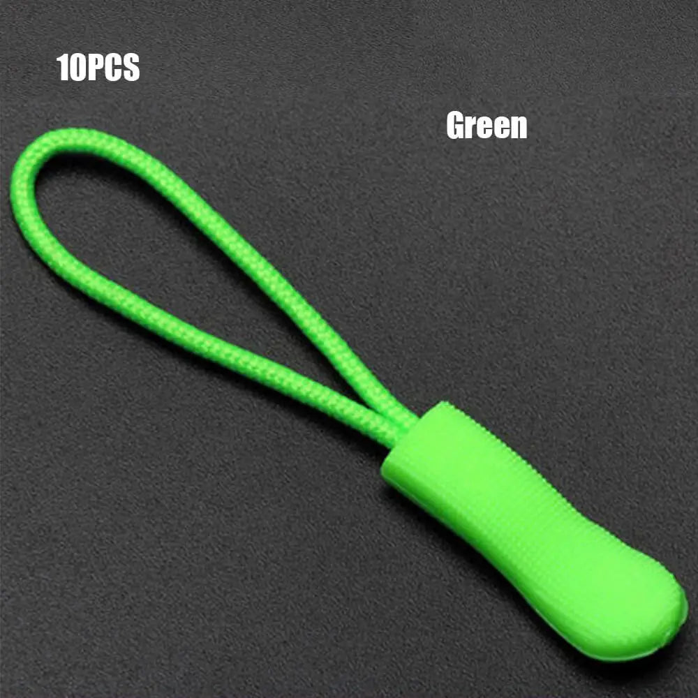 10pcs Zipper Pull Replacement Clips for Bags & Backpacks