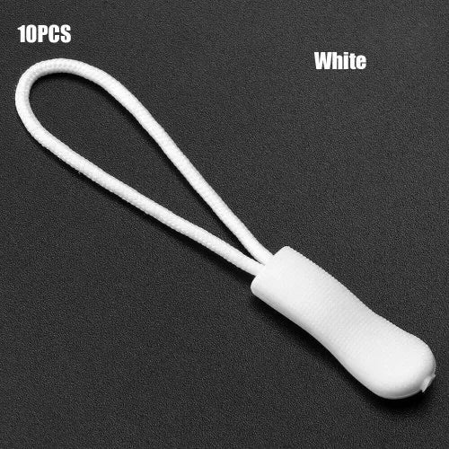 10pcs Zipper Pull Replacement Clips for Bags & Backpacks