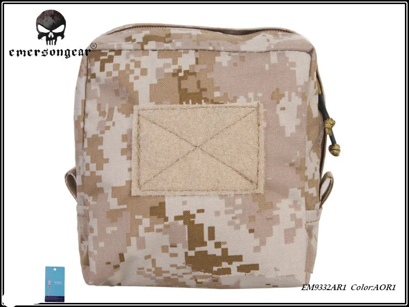 Emersongear Tactical Rescue Pouch | 500D Nylon MOLLE First Aid Bag