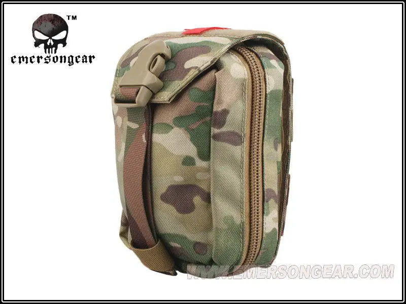 EmersonGear Tactical MOLLE IFAK Pouch – Rip-Away EMT Medic Bag