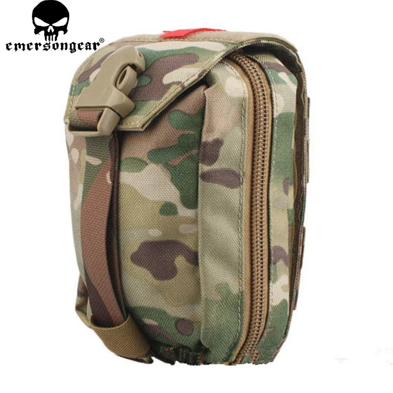 EmersonGear Tactical MOLLE IFAK Pouch – Rip-Away EMT Medic Bag