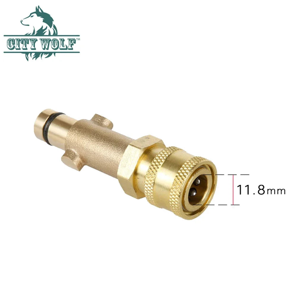 Snow Foam Lance Adaptor G1/4 Quick Connect | Nilfisk Kärcher