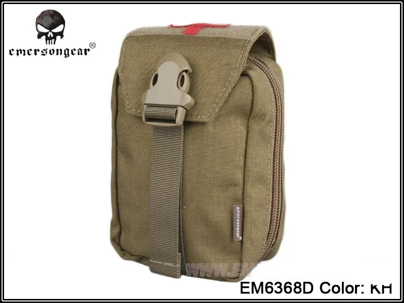 EmersonGear Tactical MOLLE IFAK Pouch – Rip-Away EMT Medic Bag